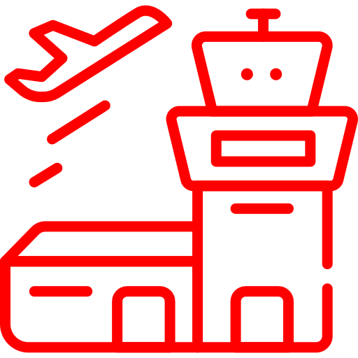 Aeroporti e sale d'attesa